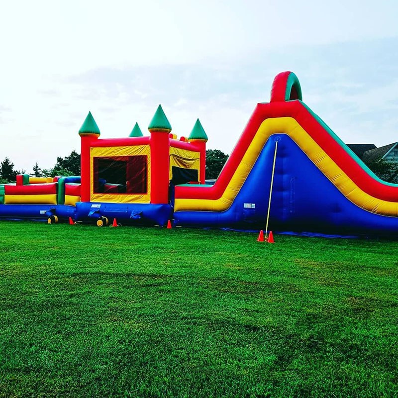 Adventure Combo Bounce & Slide