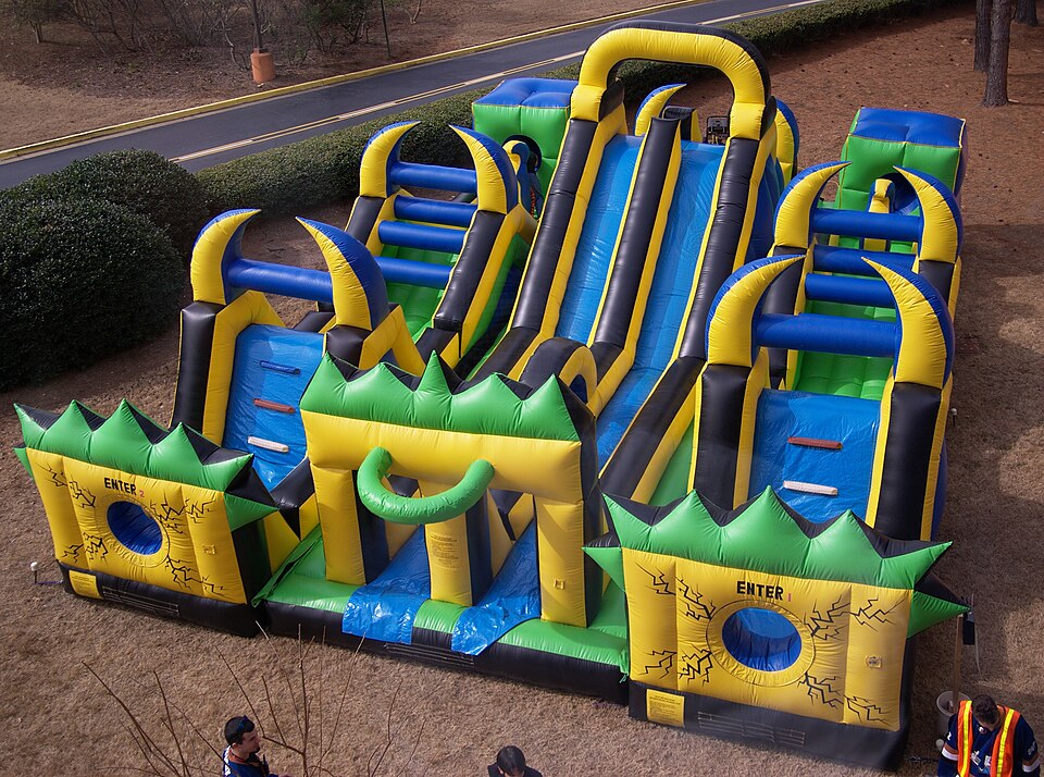 Mega Obstacle Challenge